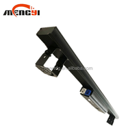 Lampu Sorot Pixel LED RGB MengYi DJ Bar 12W dengan Kontrol DMX512, Rating IP20, Desain Tipis untuk Penggunaan di Bar