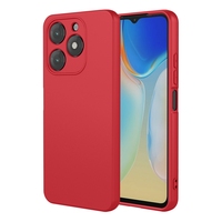 Coque de Téléphone Portable Antichoc en Silicone TPU Souple et Colorée pour Itel A70 P55 Plus A05S S23 A04 P40 P60