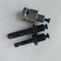 Kit d'adaptateurs de mandrin de perceuse de haute qualité 1/2-20UF DSD-Plus, adaptateur hexagonal 1/2 pouce à entraînement carré pour clé à chocs et marteau perforateur