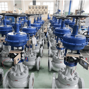วาล์วควบคุมแบบเดี่ยว SUPCON Bellows รุ่น ND7000 ND9000 จากจีน พร้อมระบบ Valmet Smart Intelligent และ HART - Product Image 4