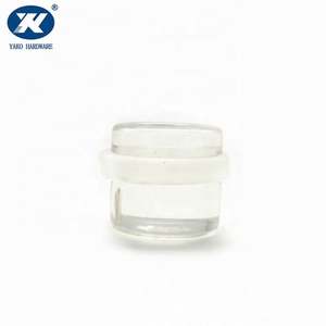 إكسسوارات حمام - واقي باب جرار زجاجي شفاف - واقي باب مطاطي بلاستيكي شفاف - Product Image 4