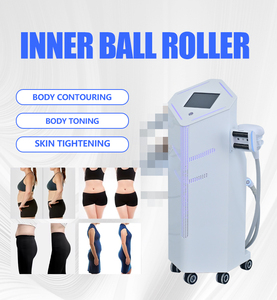 รถเข็นแบบตั้ง 2 in 1 พร้อมลูกกลิ้งด้านในและเครื่อง Velapro ด้ามจับลูกกลิ้งแบบเปลี่ยนได้ อุปกรณ์นวดลดเซลลูไลท์ - Product Image 4