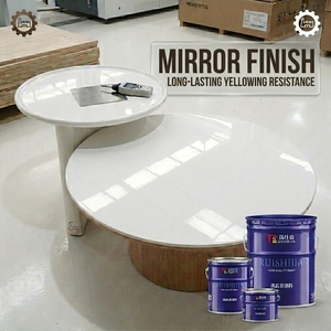 Barniz Industrial de <span class=keywords><strong>Poliuretano</strong></span> de Alto Brillo <span class=keywords><strong>Blanco</strong></span> Anti-Amarilleo para Madera, Alto Contenido de Sólidos, <span class=keywords><strong>Esmalte</strong></span> de <span class=keywords><strong>Poliuretano</strong></span> Resistente a los Arañazos - Product Image 6