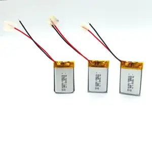 Hot Sale new energy 702030 400mah 1000mah 2000mah 3.7v lipo lithium polymer battery