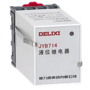 Delixi Jyb714 220v 380v cairan tingkat Relay Power cairan Level Relay