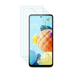 Protector de Pantalla de Vidrio Templado Transparente 9H Antirrayaduras para <span class=keywords><strong>LG</strong></span> K52 Brasil K61 K62 K62 Brasil K70 K71 <span class=keywords><strong>K40</strong></span> K40S K41S K42 K31 K52 - Product Image 1