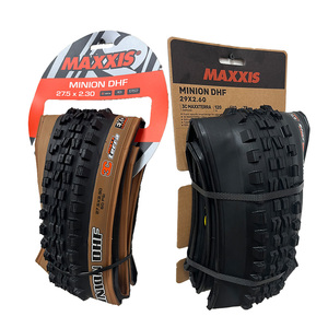 Pneu de vélo de montagne MINION DHF (M301RU) 26 27.5 29x2.3 2.5 2.6 2.8 <span class=keywords><strong>TUBELESS</strong></span> pour <span class=keywords><strong>VTT</strong></span> DOWNHILL DH DD - Product Image 1