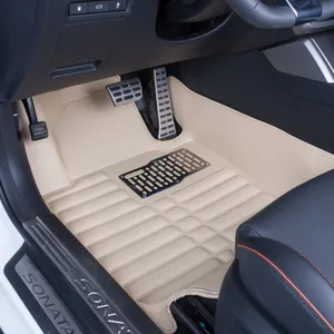 Auto accessories floor mat hot press 5D car floor mat for SUBARU FORESTER