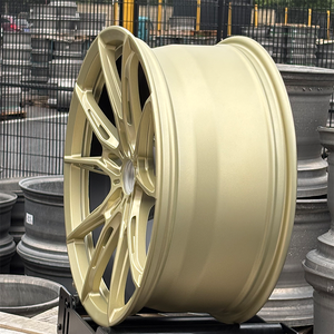 Cerchi Forgiati Monoblocco a Concavità Profonda per Auto Passeggeri, Neri Multirazza 5x114.3/120/112 per <span class=keywords><strong>A6</strong></span> S Macan G20 G30 G80 G82 - Product Image 2