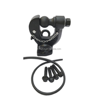 Barra de remolque de gancho de montaje de bola de enganche de remolque de coche de acero inoxidable 304 de alta calidad apta para Toyota Landcruiser Prado