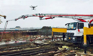 Pompe à béton HB43V de 43 m pour droitier, prix en Inde - Offre Spéciale - Product Image 6