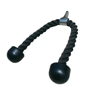 Agarre de cuerda de tríceps para fitness, accesorios de fitness, equipo de gimnasio, gran oferta