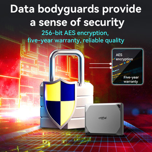 Chính An Toàn 1Tb Quan trọng X9 Pro USB 3.2 Máy Tính Để Bàn Phần Cứng Mới Mã hóa SSD Mật Khẩu Bảo Vệ Lưu Trữ - Product Image 6