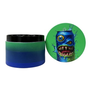 Custom Logo 50mm Zinc Alloy <b>Herb</b> 4 Layer Spice <b>Grinder</b> with Magnetic Closure Smoking Accessories for Consumers - Product Image 6