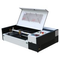 Machine de découpe et de gravure laser automatique 3050 pour bois, cuir, contreplaqué, MDF, PCB, pochoirs, cristal - Prise en charge du format graphique DST