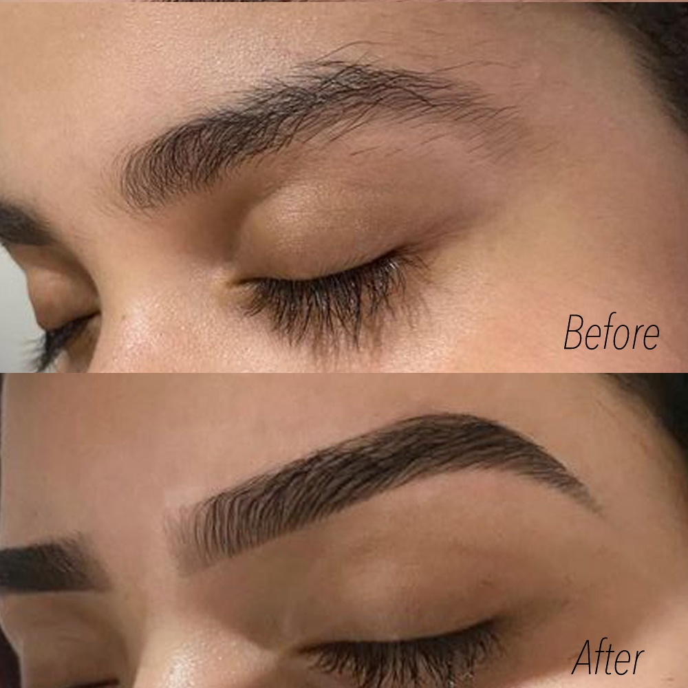 eyebrow tinting kit