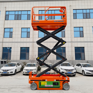 Plataforma Elevadora de Tijera Autopropulsada de 6m 8m 450kg, Precio de Fábrica, FZPT0608D - Product Image 3