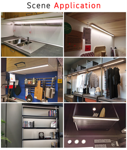 6063 nhôm thanh <span class=keywords><strong>U</strong></span> hình dạng khuếch tán Chất lượng cao LED dải ánh sáng hồ sơ phẳng LED Nhôm hồ sơ LED dải kênh - Product Image 4