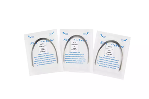 Filo per arco rettangolare ortodontico dentale Niti supporto per arco dentale inferiore superiore in acciaio inossidabile Super elastico - Product Image 3