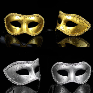 <span class=keywords><strong>Masque</strong></span> vénitien pour fête costumée, mariage, décoration de fête, <span class=keywords><strong>masque</strong></span> de fête à motifs ou dessins colorés - Product Image 1