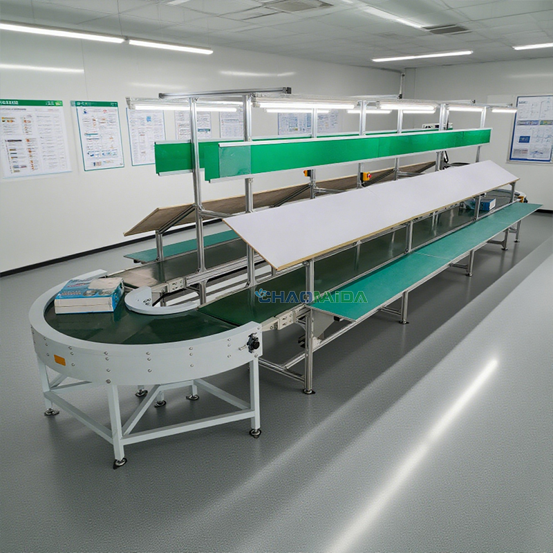 Automatic Assembly Line for Electronic Component