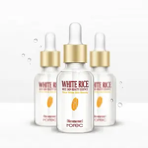 Private Label Natuurlijke & Organische Verlicht Donkere Vlekken Behandeling Vermindert Rimpels Witte Rijst Gezichtsserum - Product Image 5