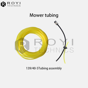 Filtro de combustible para desbrozadora, tubo de aceite, conjunto de manguera de goma para cortacésped 139, piezas de motor, herramienta de jardín - Product Image 5