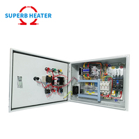 Boîte de contrôle de température d'alarme intelligente automatique personnalisable 380V 10KW/20KW/30KW pour chauffage industriel