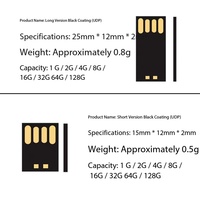 Venta al por Mayor de Memorias USB sin Carcasa de 4GB 8GB 16GB 32GB 64GB USB2.0 3.0 Pendrive para Personalizar con Carcasa DIY