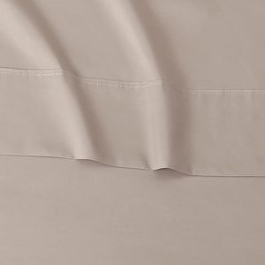 Draps de lit de luxe pour hôtel 100% coton, extra doux, rafraîchissants - Résistants aux plis, à la décoloration et aux taches (Queen, Blanc) - Product Image 1