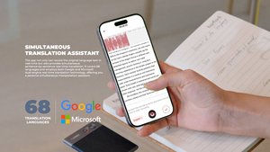 Ajunbee Mini ai gián điệp ẩn kích hoạt ghi âm giọng nói Thiết bị ghi âm điện thoại kỹ thuật số nam châm giải thích đồng thời - Product Image 5