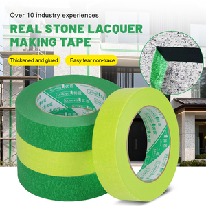 <span class=keywords><strong>Cinta</strong></span> <span class=keywords><strong>de</strong></span> enmascarar <span class=keywords><strong>de</strong></span> <span class=keywords><strong>papel</strong></span> verde UJANG personalizada al por mayor, con textura <span class=keywords><strong>de</strong></span> arena y piedra, <span class=keywords><strong>de</strong></span> alta adherencia, fácil <span class=keywords><strong>de</strong></span> rasgar, <span class=keywords><strong>para</strong></span> líneas <span class=keywords><strong>de</strong></span> separación. - Product Image 3