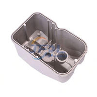 Tapa de Válvulas de Aluminio de Alta Calidad T9000-1003205 Compatible con Motor Diésel YUCHAI YC6T para Barco Pesquero/Transporte