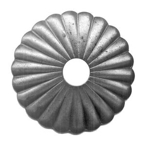 Hojas de Flores Estampadas en Hierro Forjado <span class=keywords><strong>Ornamental</strong></span> - Product Image 4