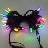 Ampoule LED E14 14V 24V 03W pour décoration extérieure, ampoules LED 05W en plastique, ampoule LED multicolore E14 pour la fête de Pâques, vente en gros, 15