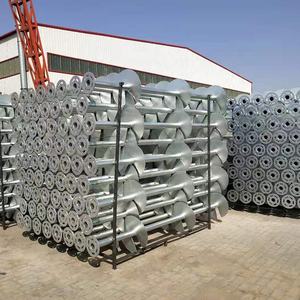 Pila <span class=keywords><strong>de</strong></span> base <span class=keywords><strong>de</strong></span> soporte fotovoltaico en espiral galvanizada en baño caliente fotovoltaica Pila <span class=keywords><strong>de</strong></span> inyección <span class=keywords><strong>de</strong></span> <span class=keywords><strong>cemento</strong></span> preincrustada - Product Image 1