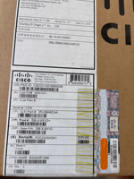 SM-X-6X1G modul CISCOS modul SM-X dengan 6-port mode ganda GE / SFP. Untuk ISR4000 seri Router SM-X-6X1G