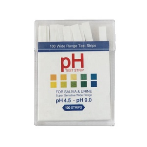 Rapid <strong>pH</strong> <strong>4.5</strong>-9.0 Paper for Water Saliva Urine <strong>test</strong> <strong>Strips</strong> - Product Image 1