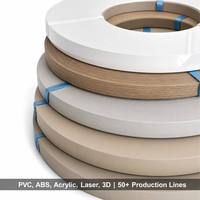 Bande de bordure en PVC imitation bois Mingbang E1 Eco, matériau brut pour meubles, pour projets de meubles sur mesure pour toute la maison
