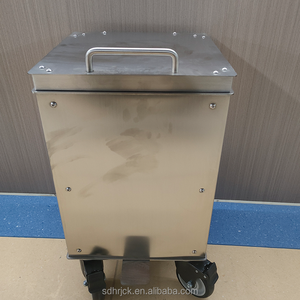 עופרת פחיות מובילות וחביות למקורות קרינה רפואית ואחסון פסולת ברפואה גרעינית - Product Image 2