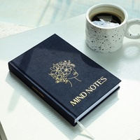 Notes d'esprit personnalisées Journal de remerciement quotidien Journal de pleine conscience de soins personnels, cadeau de positivité ou de Gratitude pour les amis