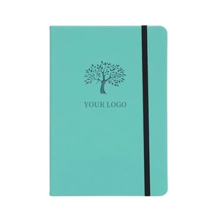 Hộp quà tặng với bút giá rẻ số lượng lớn biểu tượng tùy chỉnh máy tính xách tay tùy chỉnh cá nhân cao cấp Tạp Chí Bìa Cứng PU da máy tính xách tay - Product Image 2