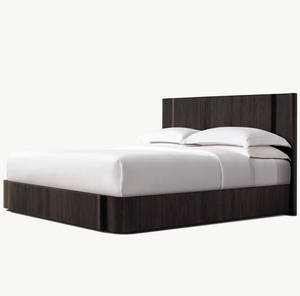 Cama RH americana madeira maciça, cama king da rainha - Product Image 4