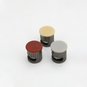 Bouchon en plastique de 10/12/15mm pour meubles en <span class=keywords><strong>bois</strong></span>, armoire, couvercle décoratif pour roues excentriques pour cuisine, salle à manger, hôtel - Product Image 5