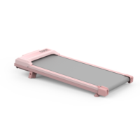 Tapis de marche pliable électrique SHULI pour la maison et le bureau, mini appareil d'exercice sous le bureau avec écran LED