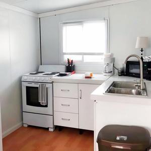 Maison modulaire extensible de 40 pieds, préfabriquée, portable, en vente directe d'usine - Product Image 5