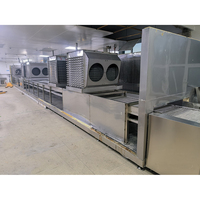 Hoge Kwaliteit Snelle Vrieskast 1000kg Capaciteit RVS Blast Freezer -35°C ℃   Restaurant Supermarkt