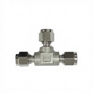 Services de fabrication CNC OEM, composants en acier inoxydable et en plastique de précision, raccords en T, applications médicales et mécaniques, ISO9001 - Product Image 1