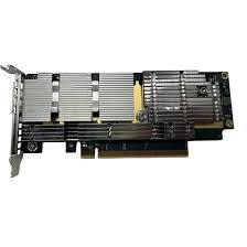 การ์ดอะแดปเตอร์ไร้สาย MCX75310AAS-HEAT Connectx-7 ความเร็ว 200GB/s NDR200 IB พอร์ตเดียว OSFP PCIe 5.0 X1 สำหรับเซิร์ฟเวอร์ภายใน มีสินค้าในสต็อก MCX753 - Product Image 3