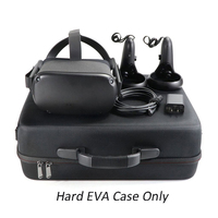 Étui de voyage en coque rigide, transport personnalisé, EVA, pour casque Oculus Quest VR